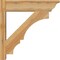 Ekena Millwork Balboa Rough Sawn Traditional Outlooker, Western Red Cedar, 6"W x 22"D x 22"H OUT06X22X22BOA01RWR - alternate 4